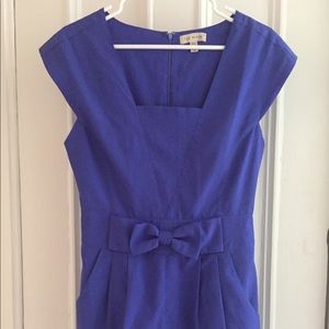 Ted Baker Romper With Bow and POCKETS!! size small